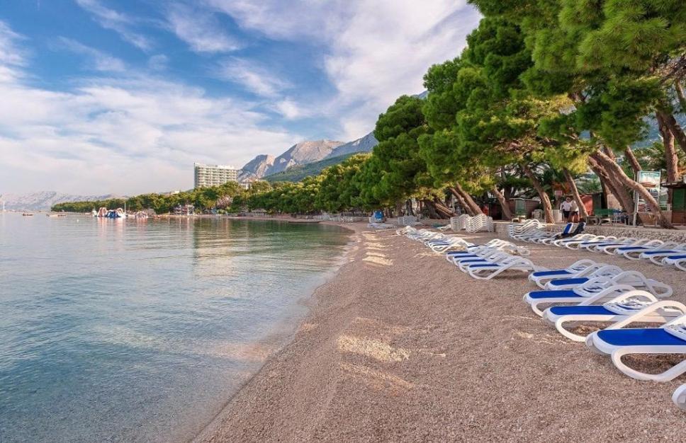 Beach Marin Makarska Exterior foto