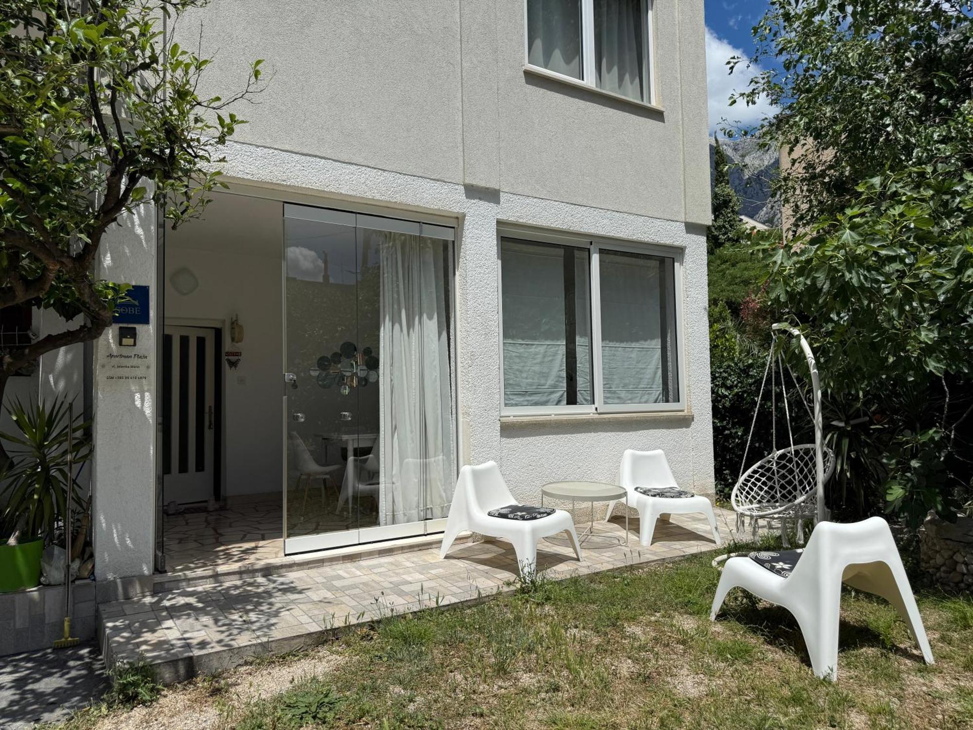 Beach Marin Makarska Exterior foto