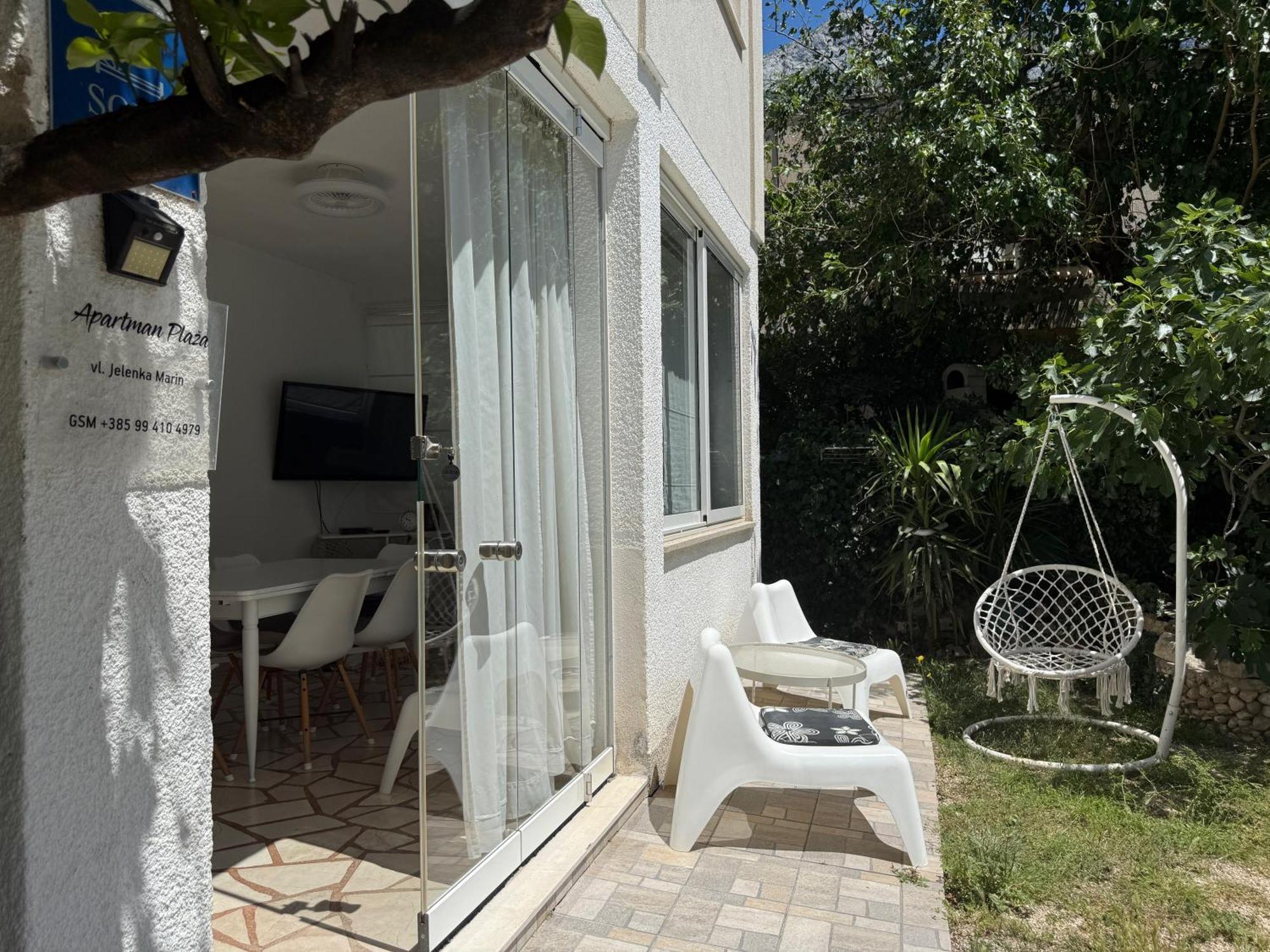 Beach Marin Makarska Exterior foto