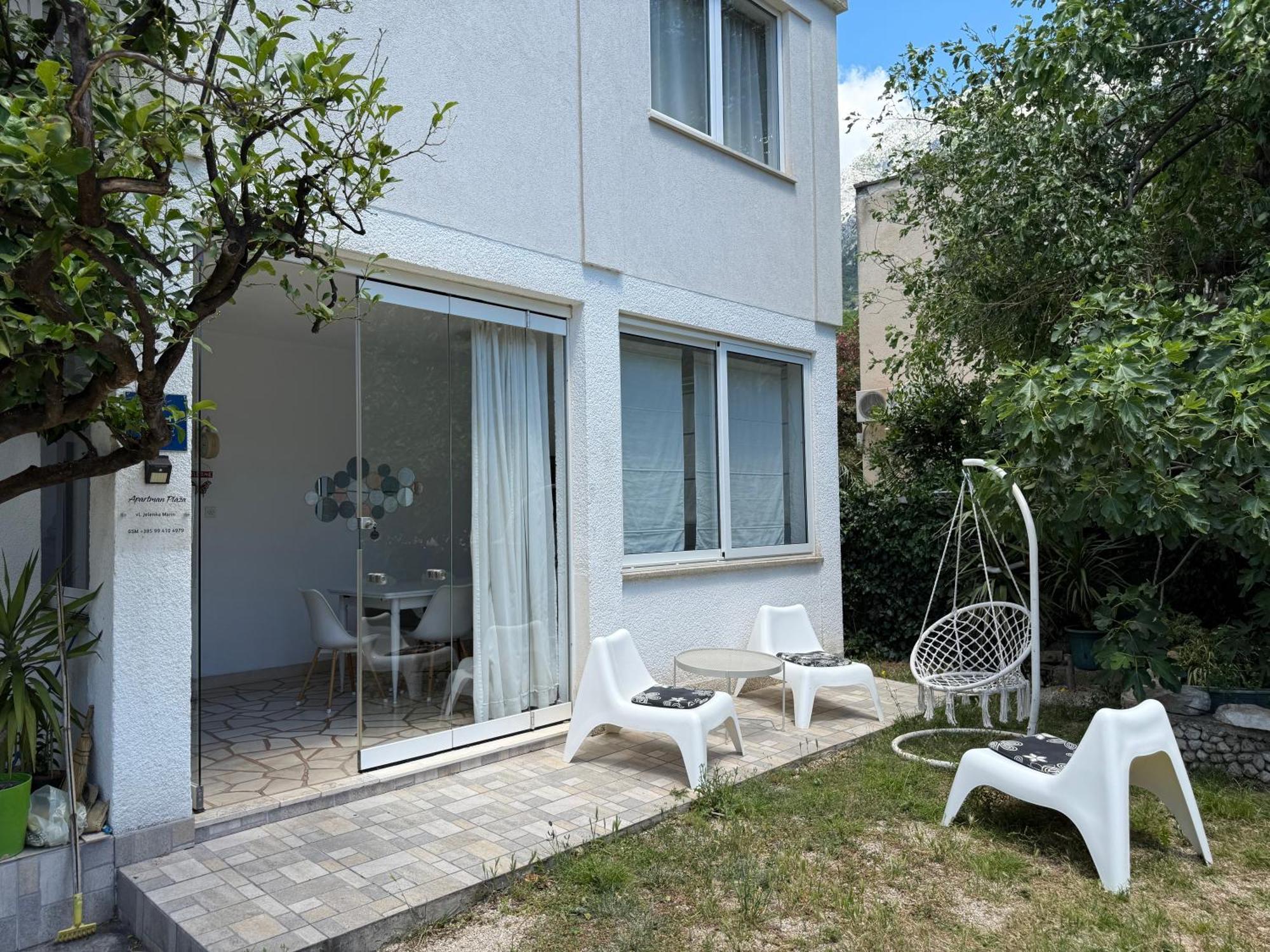 Beach Marin Makarska Exterior foto