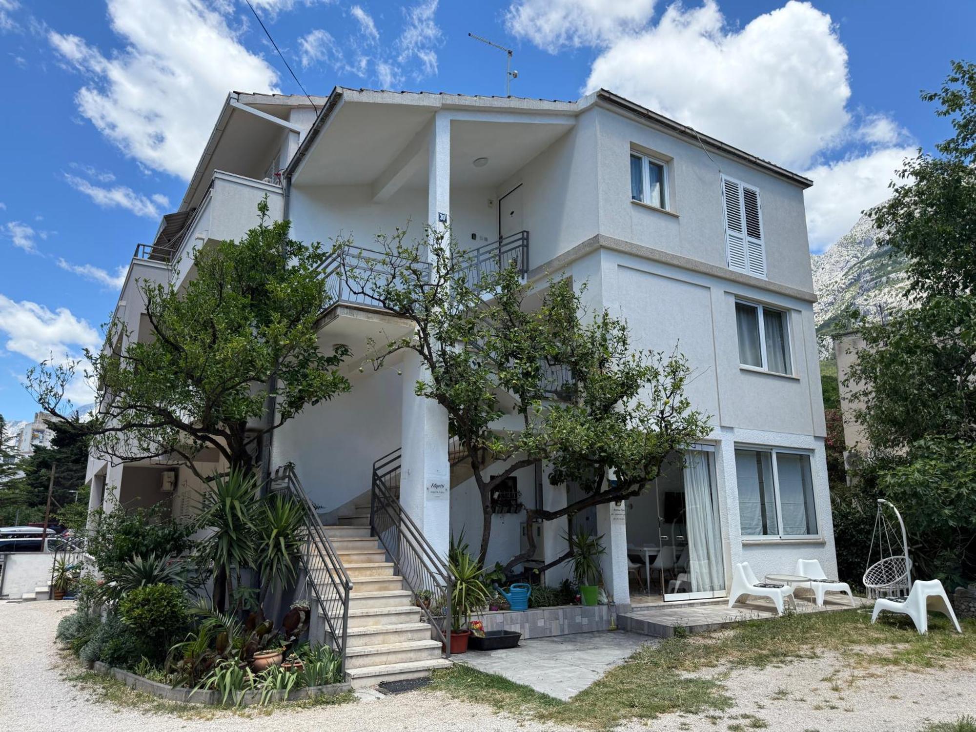 Beach Marin Makarska Exterior foto